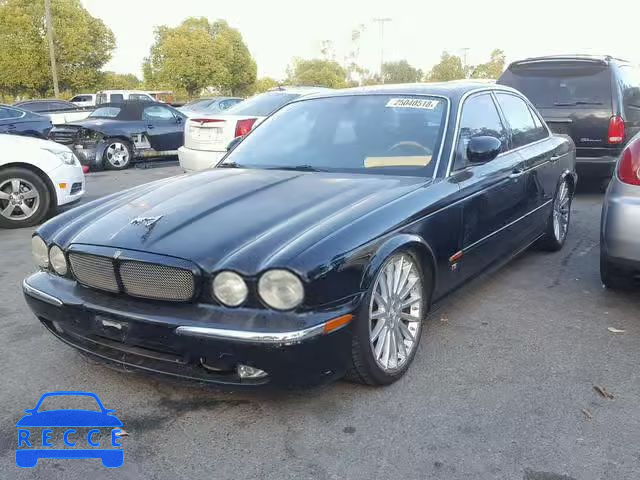 2004 JAGUAR XJR S SAJWA73B04TG19042 image 1