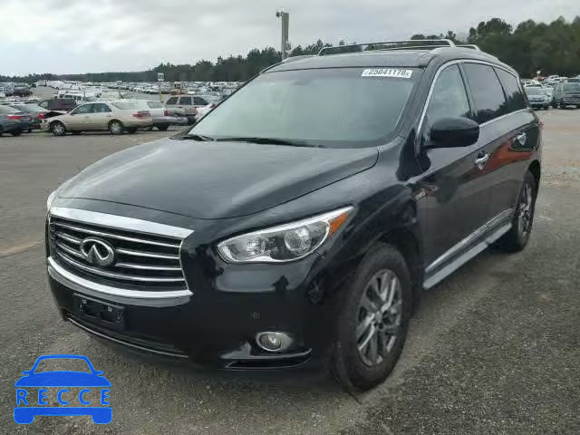 2014 INFINITI QX60 HYBRI 5N1CL0MN6EC517296 image 1