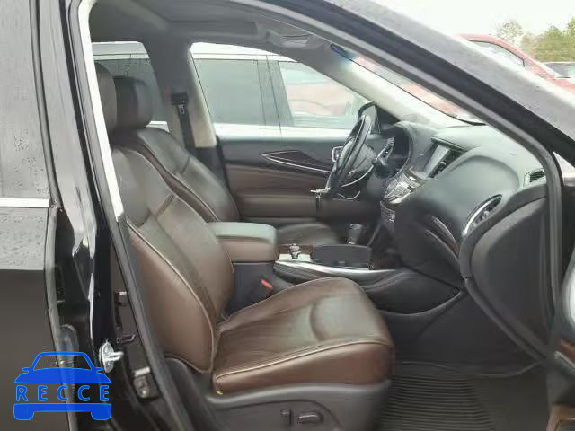 2014 INFINITI QX60 HYBRI 5N1CL0MN6EC517296 image 4