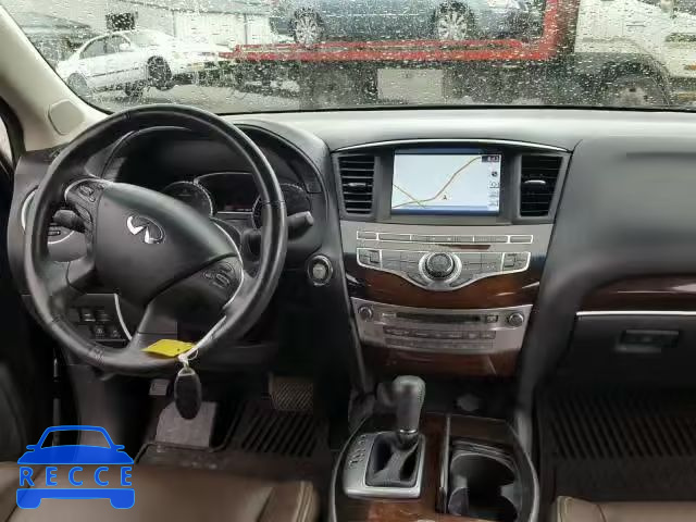 2014 INFINITI QX60 HYBRI 5N1CL0MN6EC517296 image 8