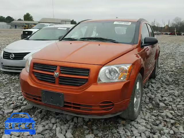 2011 DODGE CALIBER EX 1B3CB1HA0BD262706 image 1