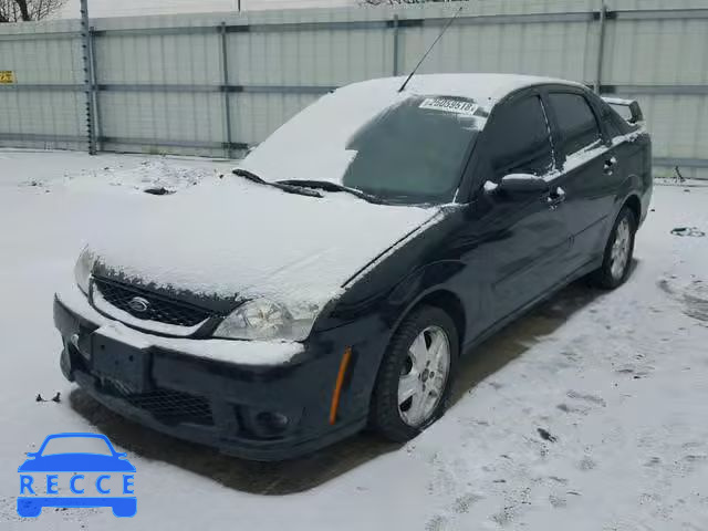 2007 FORD FOCUS ST 1FAHP38Z77W181002 image 1