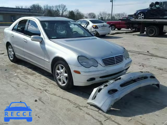 2002 MERCEDES-BENZ C 320 WDBRF64J52F194776 image 0