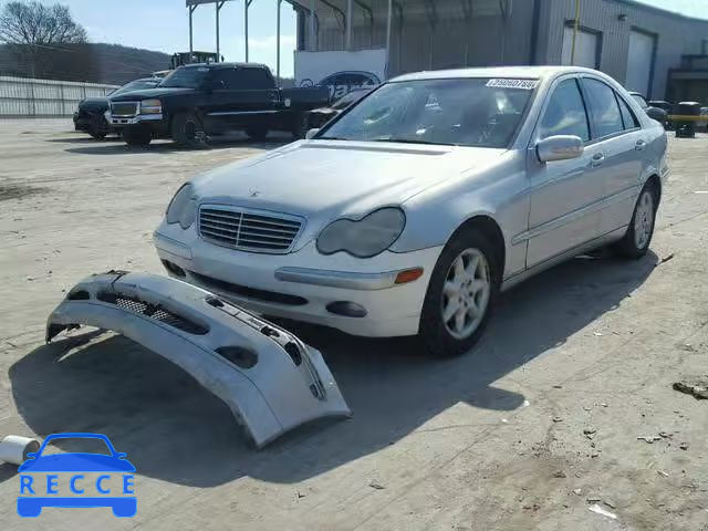 2002 MERCEDES-BENZ C 320 WDBRF64J52F194776 image 1