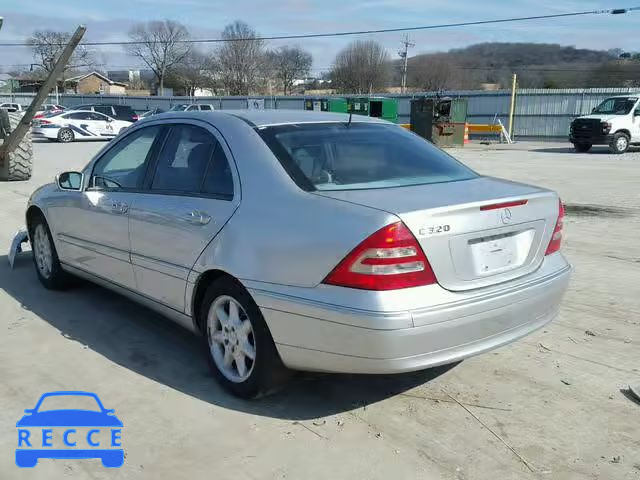 2002 MERCEDES-BENZ C 320 WDBRF64J52F194776 image 2