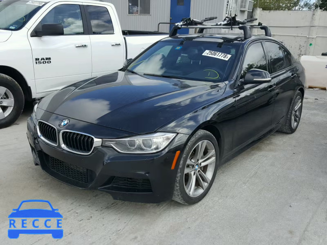 2014 BMW 335 XI WBA3B9G58ENR91520 зображення 1