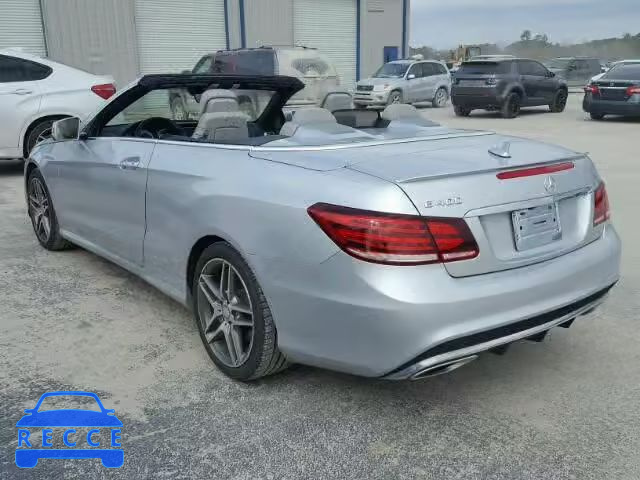 2016 MERCEDES-BENZ E 400 WDDKK6FF8GF325011 image 2