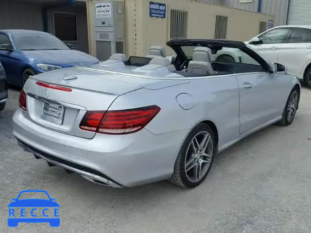 2016 MERCEDES-BENZ E 400 WDDKK6FF8GF325011 зображення 3