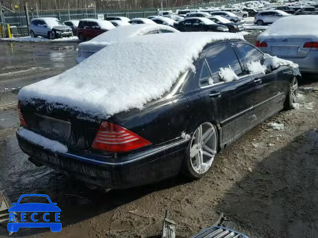 2003 MERCEDES-BENZ S 55 AMG WDBNG74J23A367914 image 3