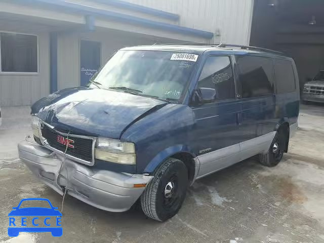 2000 GMC SAFARI XT 1GKDM19W4YB521858 image 1