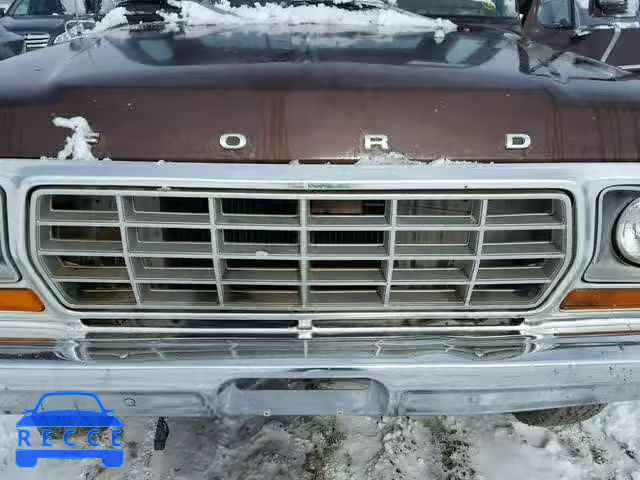 1978 FORD F-150 F14BRBC0704 Bild 6