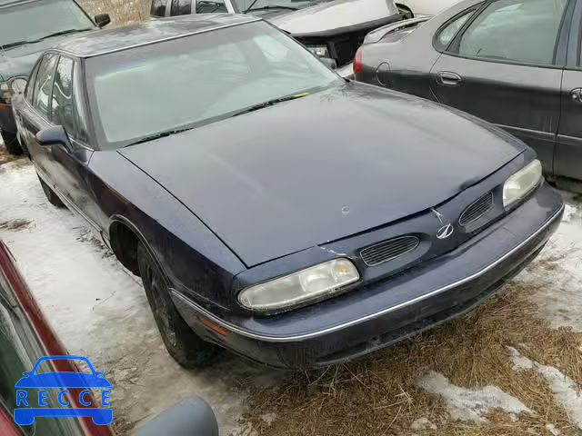1998 OLDSMOBILE 88 BASE 1G3HN52K7W4812736 image 0
