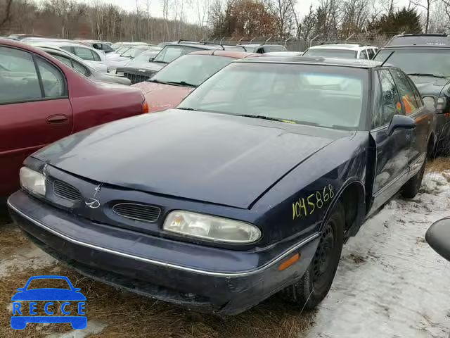 1998 OLDSMOBILE 88 BASE 1G3HN52K7W4812736 image 1