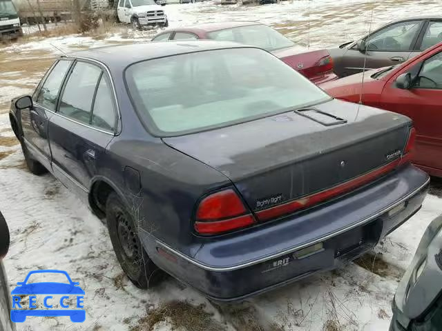 1998 OLDSMOBILE 88 BASE 1G3HN52K7W4812736 image 2