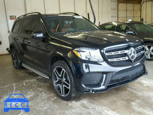 2017 MERCEDES-BENZ GLS 550 4M 4JGDF7DE2HA913133 image 0