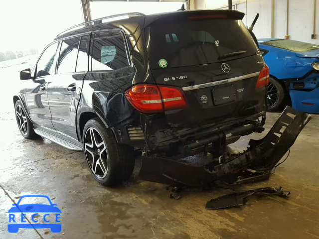 2017 MERCEDES-BENZ GLS 550 4M 4JGDF7DE2HA913133 image 2