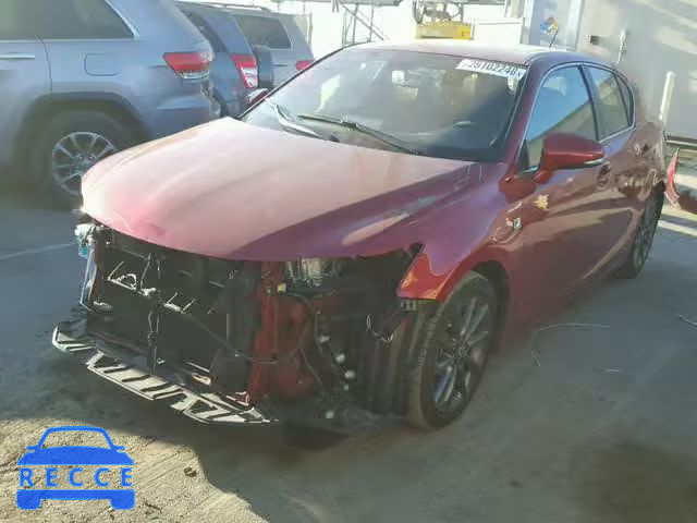 2013 LEXUS CT 200 JTHKD5BH4D2128005 image 1