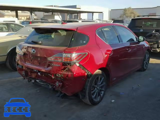 2013 LEXUS CT 200 JTHKD5BH4D2128005 image 3