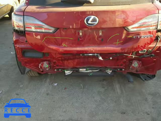2013 LEXUS CT 200 JTHKD5BH4D2128005 Bild 8