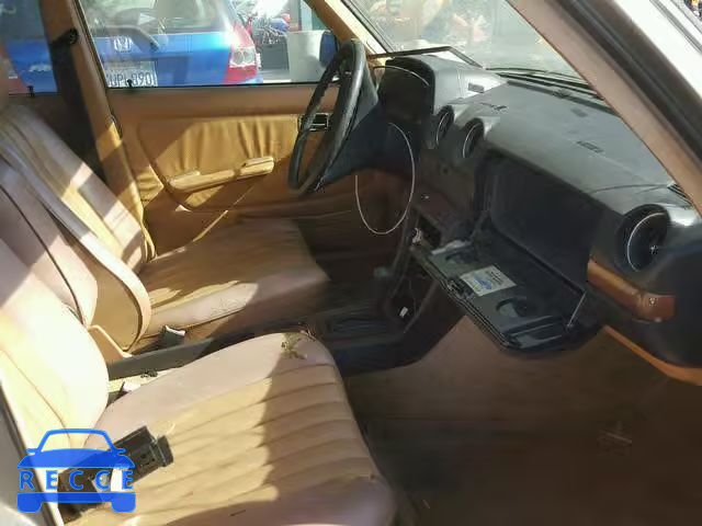 1985 MERCEDES-BENZ 300 DT WDBAB33CXFA259456 image 4