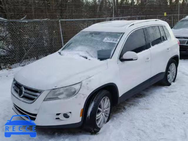 2009 VOLKSWAGEN TIGUAN SE WVGBV75N39W069116 image 1