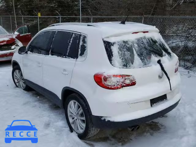 2009 VOLKSWAGEN TIGUAN SE WVGBV75N39W069116 image 2