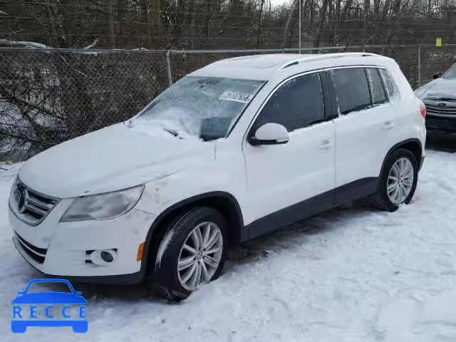 2009 VOLKSWAGEN TIGUAN SE WVGBV75N39W069116 image 8