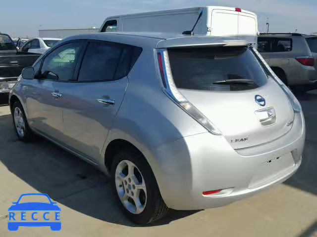 2011 NISSAN LEAF SV JN1AZ0CPXBT009540 зображення 2