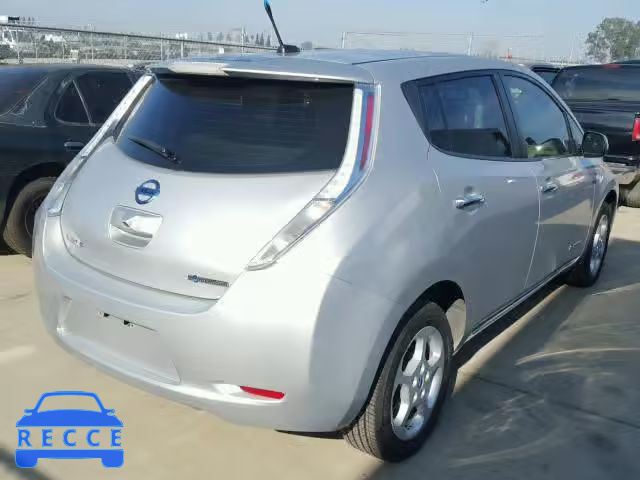 2011 NISSAN LEAF SV JN1AZ0CPXBT009540 зображення 3