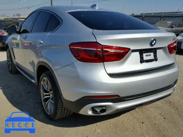 2015 BMW X6 XDRIVE3 5UXKU2C52F0F95864 image 2