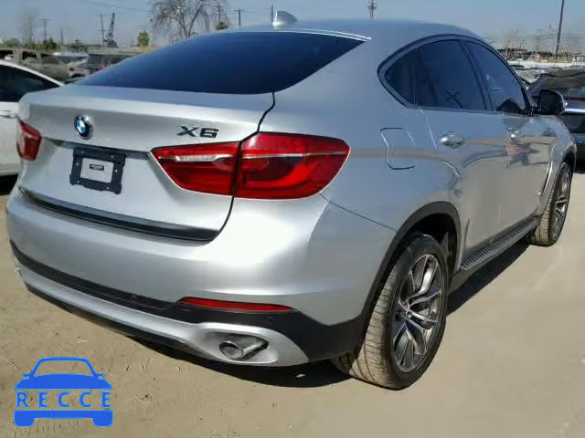 2015 BMW X6 XDRIVE3 5UXKU2C52F0F95864 image 3