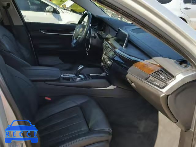 2015 BMW X6 XDRIVE3 5UXKU2C52F0F95864 image 4