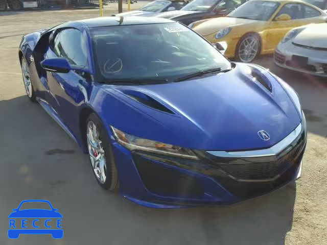 2017 ACURA NSX 19UNC1B03HY000198 image 0