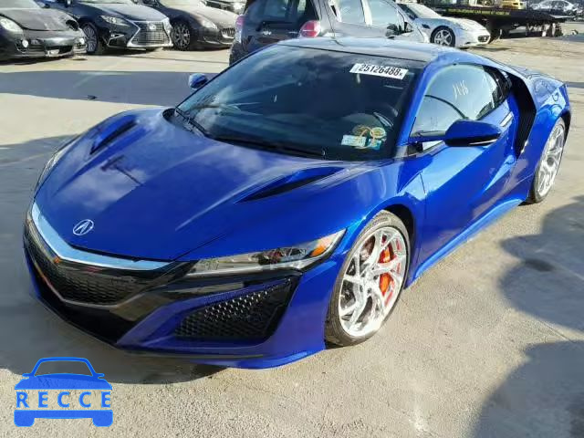 2017 ACURA NSX 19UNC1B03HY000198 Bild 1