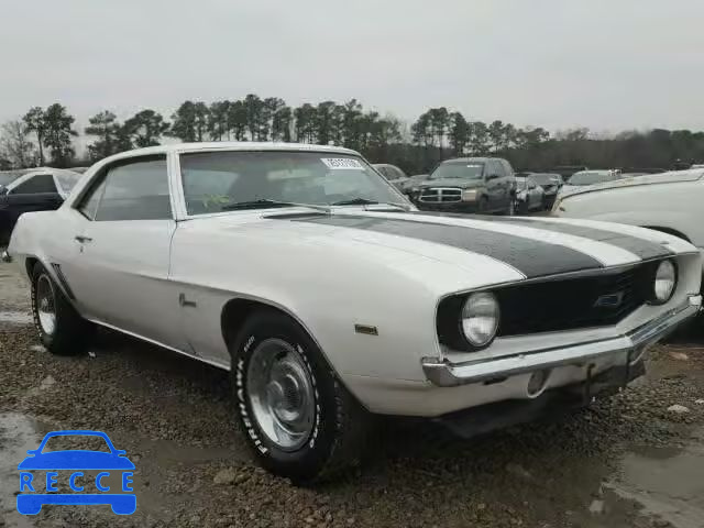 1969 CHEVROLET CAMARO 124379N690099 зображення 0