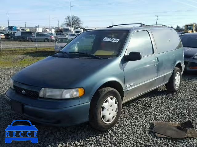 1996 NISSAN QUEST XE 4N2DN11W8TD836659 image 1