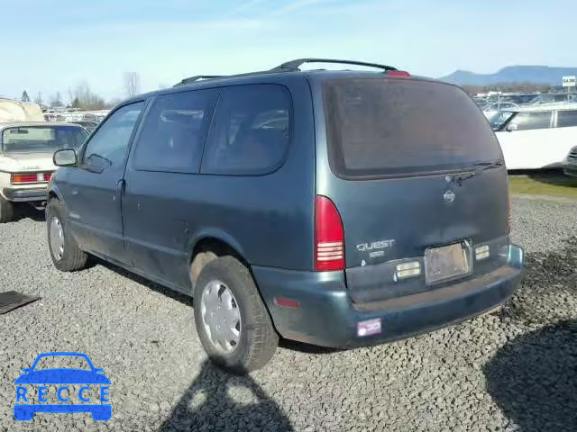 1996 NISSAN QUEST XE 4N2DN11W8TD836659 image 2