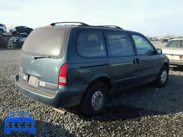 1996 NISSAN QUEST XE 4N2DN11W8TD836659 image 3