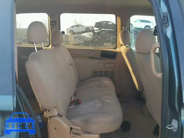 1996 NISSAN QUEST XE 4N2DN11W8TD836659 Bild 5
