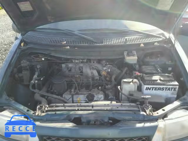 1996 NISSAN QUEST XE 4N2DN11W8TD836659 image 6