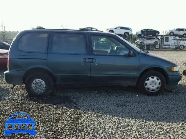 1996 NISSAN QUEST XE 4N2DN11W8TD836659 Bild 8
