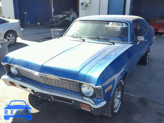 1972 CHEVROLET NOVA 1X27D2W304812 зображення 1