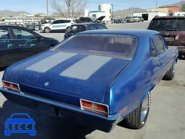 1972 CHEVROLET NOVA 1X27D2W304812 Bild 3