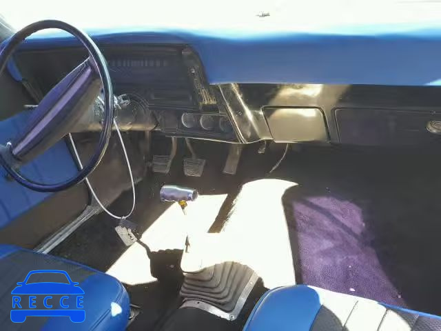 1972 CHEVROLET NOVA 1X27D2W304812 Bild 8