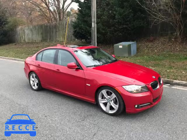 2009 BMW 335 I WBAPM73549E194791 зображення 0