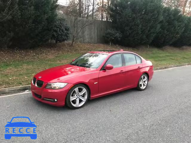 2009 BMW 335 I WBAPM73549E194791 image 1