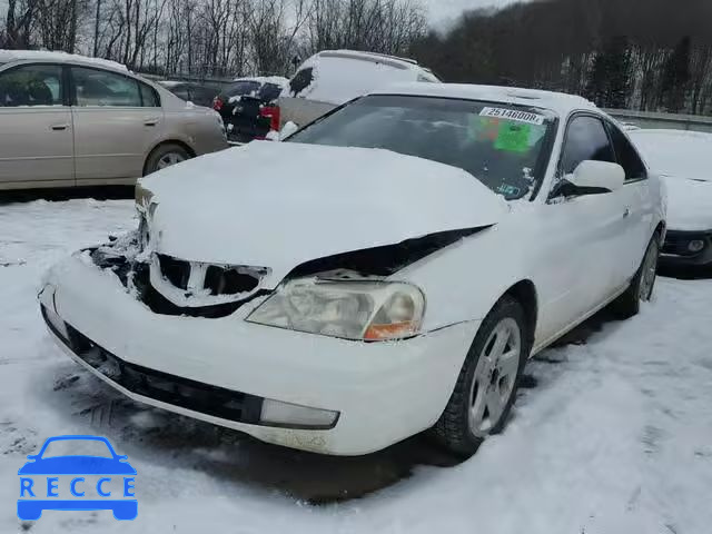 2001 ACURA 3.2CL TYPE 19UYA42671A008652 image 1