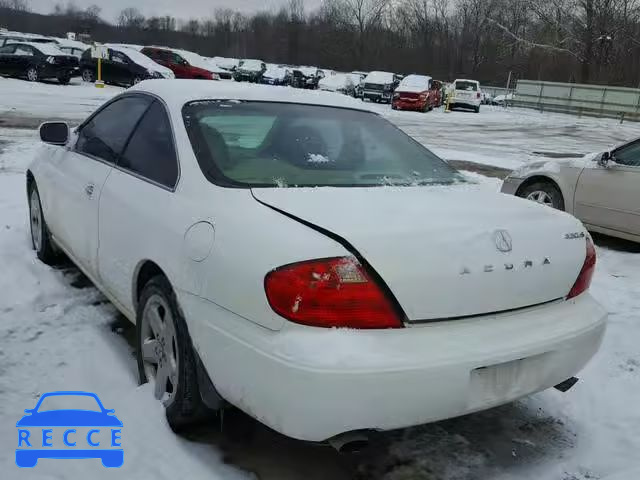 2001 ACURA 3.2CL TYPE 19UYA42671A008652 image 2