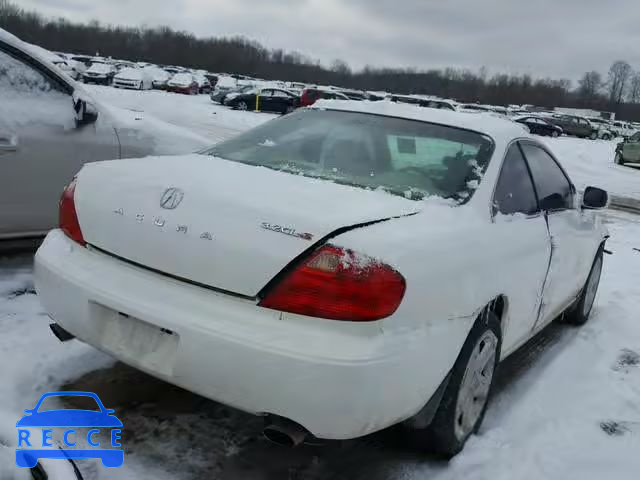 2001 ACURA 3.2CL TYPE 19UYA42671A008652 image 3