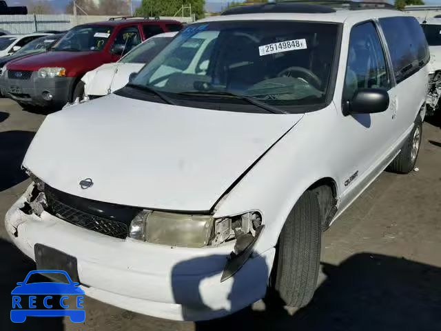 1998 NISSAN QUEST XE 4N2ZN1112WD806006 image 1